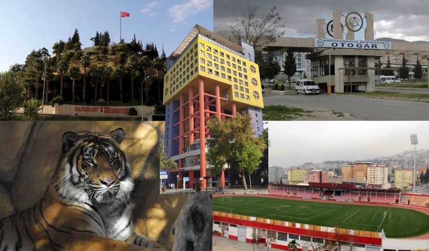 Kahramanmaraş'ta Çocukluğunu Yaşayanların Unutamadığı 5 Yer