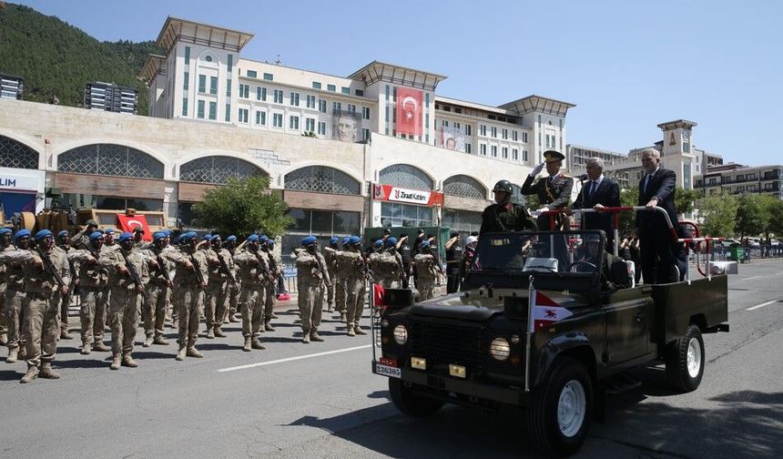Kahramanmaraş'ta 30 Ağustos Zafer Bayramı Coşkuyla Kutlandı