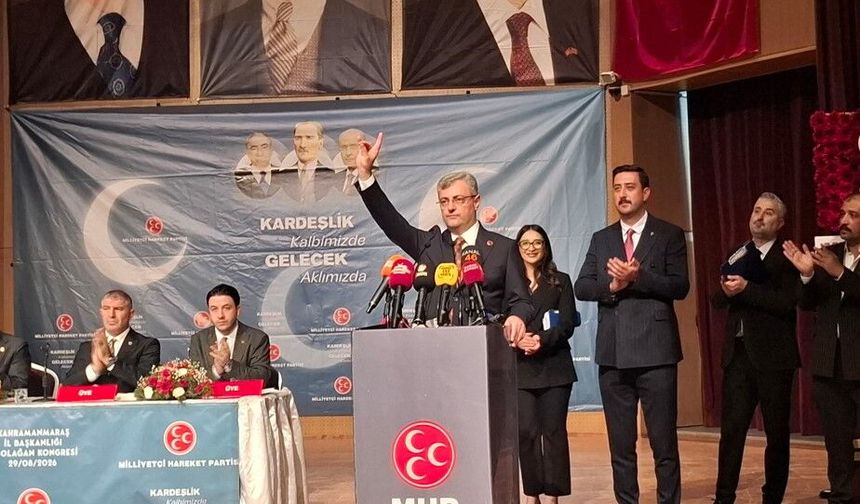 MHP Kahramanmaraş İl Teşkilatı’nın Yeni Yönetimi Belli Oldu