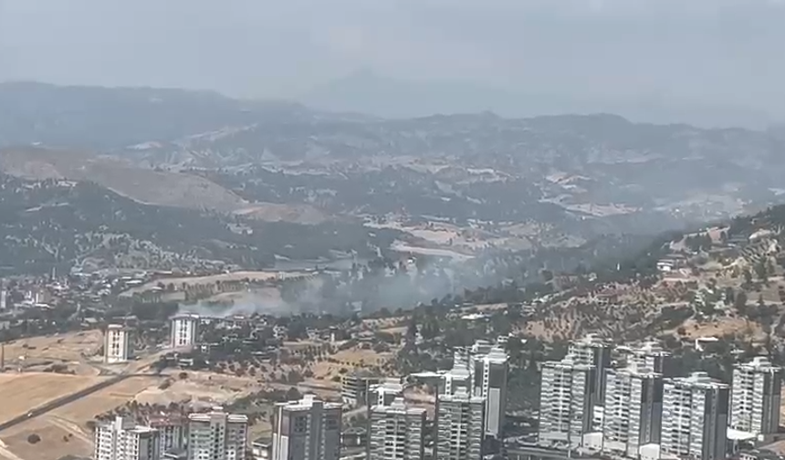 Kahramanmaraş’ta Korkutan Orman Yangını