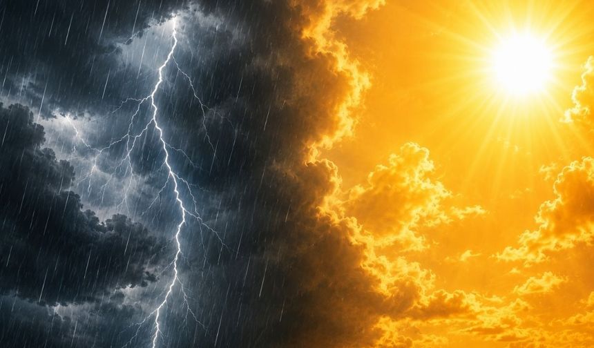 Kahramanmaraş’ta önce sağanak sonra sıcak hava etkili olacak