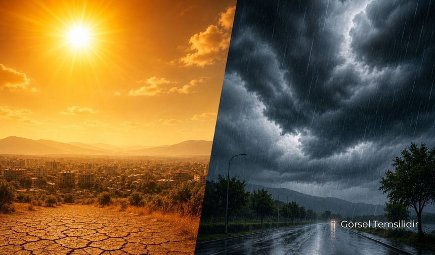 Kahramanmaraş önce yanacak, sonra serinleyecek