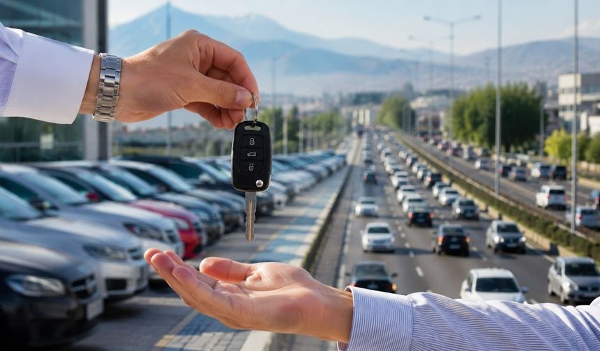 Kahramanmaraş’ta 2 bin 56 yeni araç trafiğe kaydedildi