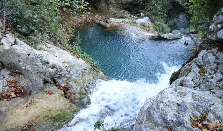 Kahramanmaraş’ta Bu Şelale 40 metreden dökülüyor