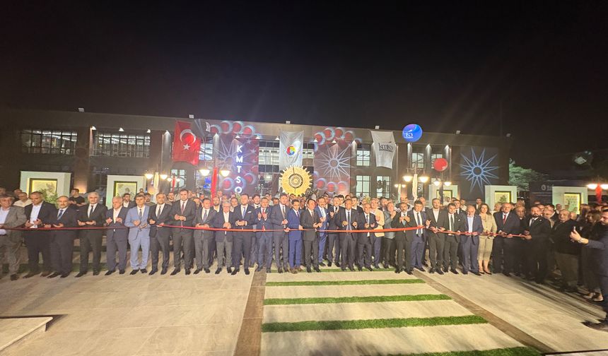 KMTSO Binası, 100. Yılında Yeniden Hizmete Açıldı