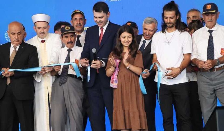 Bakan Kurum’dan Kahramanmaraş’a 4 Bin 500 Yeni Sosyal Konut Müjdesi