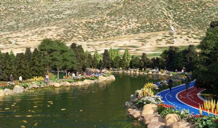 Elbistan’a 1 Kilometrelik Yeni Yürüyüş ve Bisiklet Parkuru