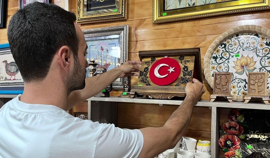 Kahramanmaraş'ta kursiyerlerin el emeği ürünleri Ağustos Fuarında