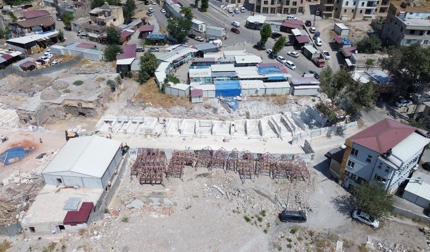 Kahramanmaraş’ın asırlık mirası yeniden ayağa kalkıyor
