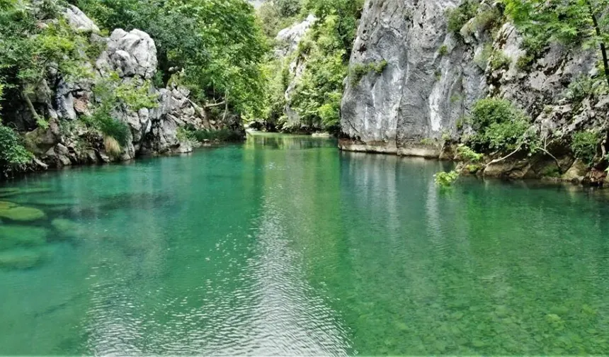 Kahramanmaraş’ın Doğal Cenneti Kanlıböğet’te Ücretli Giriş Dönemi