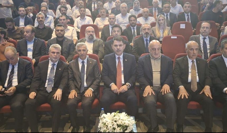 Murat Kurum: "Devlet Nerede Diyenlere 500 Bin Konutla Cevap Verdik"