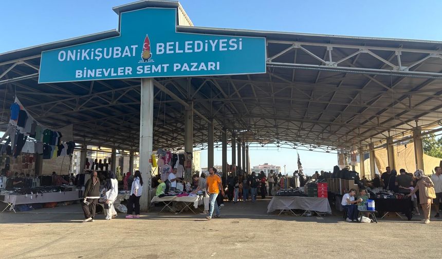 Sosyete Pazarı Yeni Yerinde Hizmete Başladı