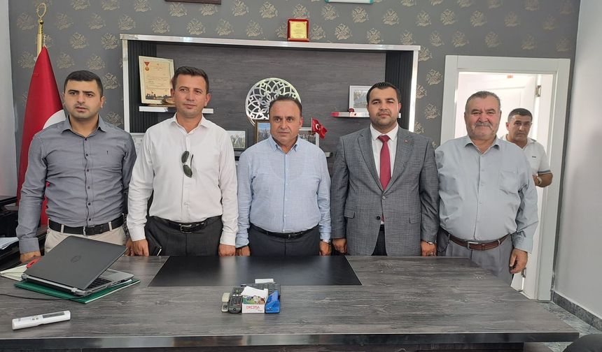 Dulkadiroğlu Muhtarlar Derneği’ne 4 Yeni İsim Katıldı
