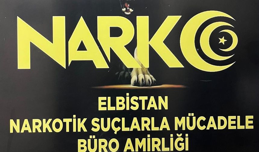 Kahramanmaraş'ta peş peşe narkotik operasyonları!