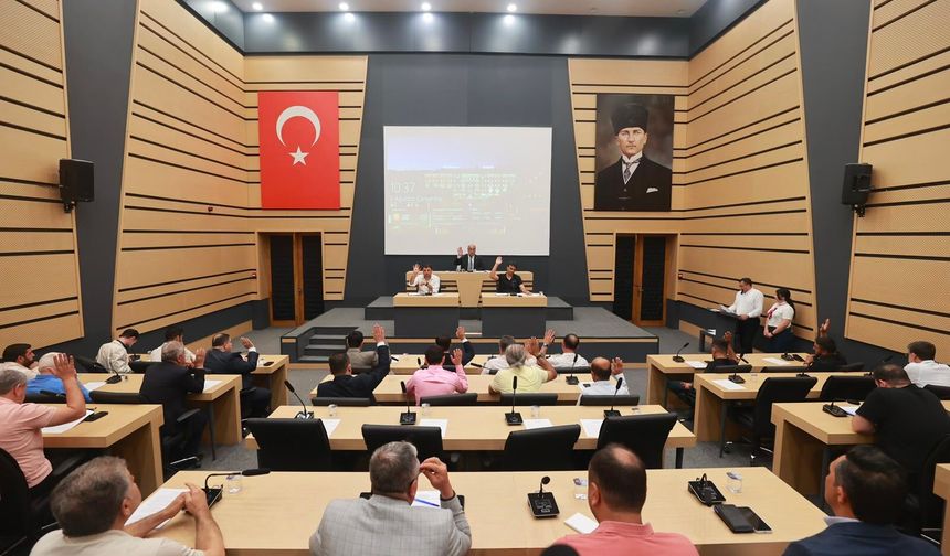 Dulkadiroğlu Belediyesi Ağustos Ayı Meclis Toplantısı Gerçekleştirildi