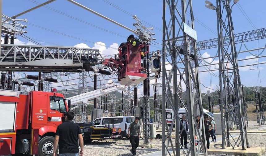 Andırın’da TEİAŞ Transformatör Merkezinde Patlama: 1 Ölü, 1 Ağır Yaralı