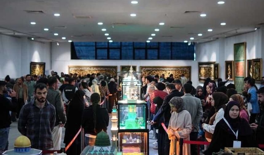 Başkan Toptaş’tan Mevlid Kandili’nde Kabe Örtüleri ve Mukaddes Emanetler Sergisi müjdesi