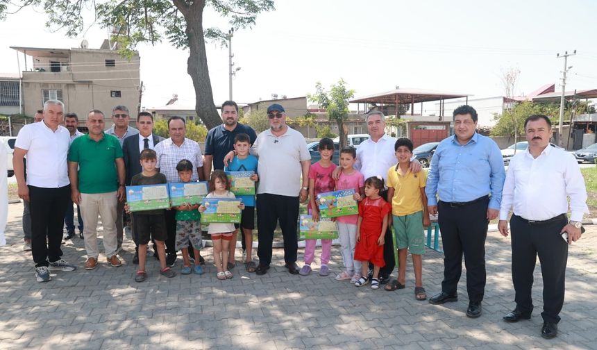 Başkan Akpınar Karaziyaret’te Prestij Sokak Projesini İnceledi