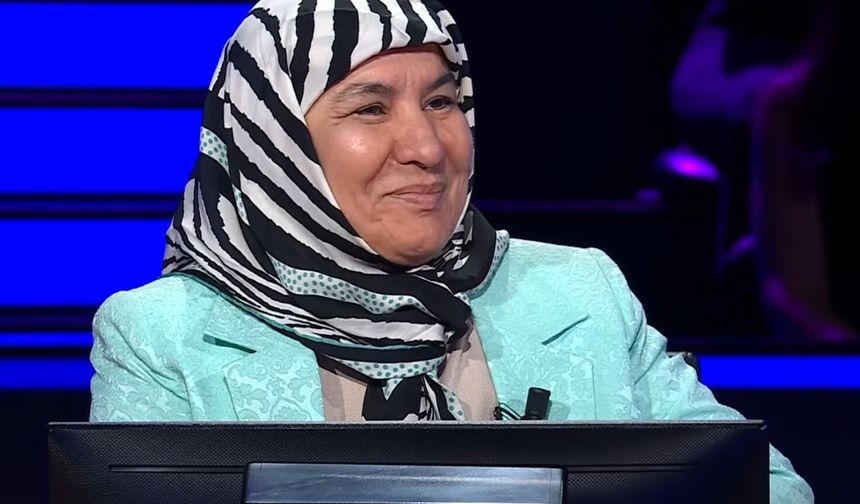 Kahramanmaraşlı Yarışmacı Milyoner’e Damga Vurdu