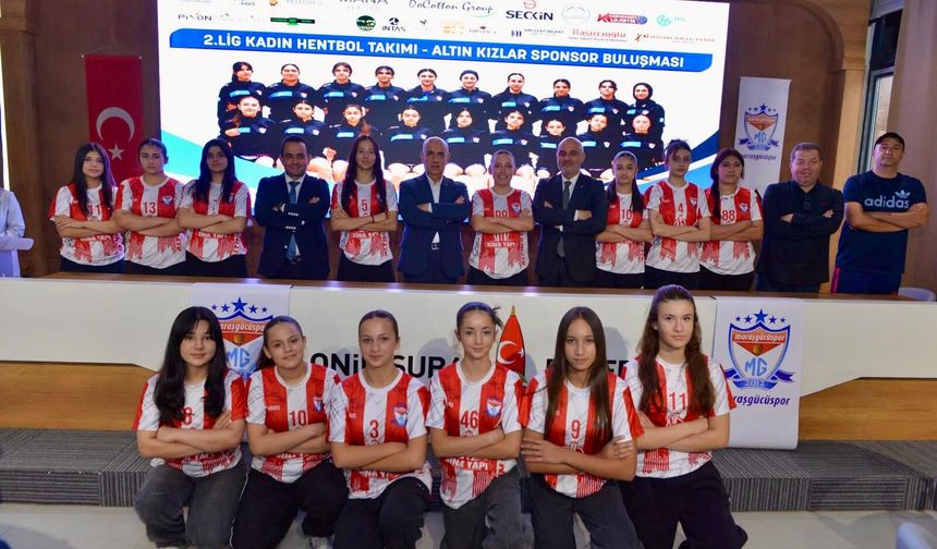 Maraşgücüspor’da hedef büyüdü: Gözler 1. Lig’de