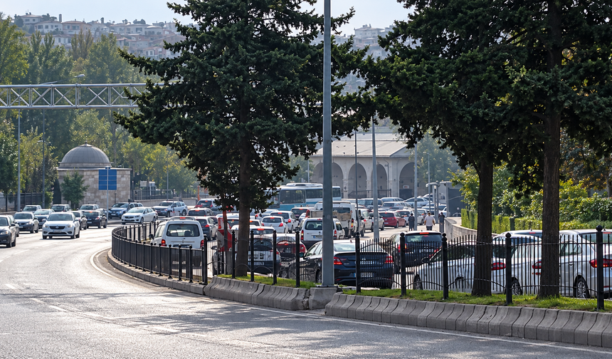 Kahramanmaraş’ta İstanbul Trafiğini Aratmayan Görüntü!