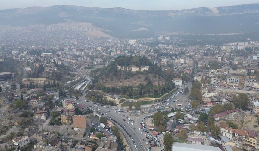 Kahramanmaraş’taki Bu Zirve Türkiye’de 17’nci Sırada
