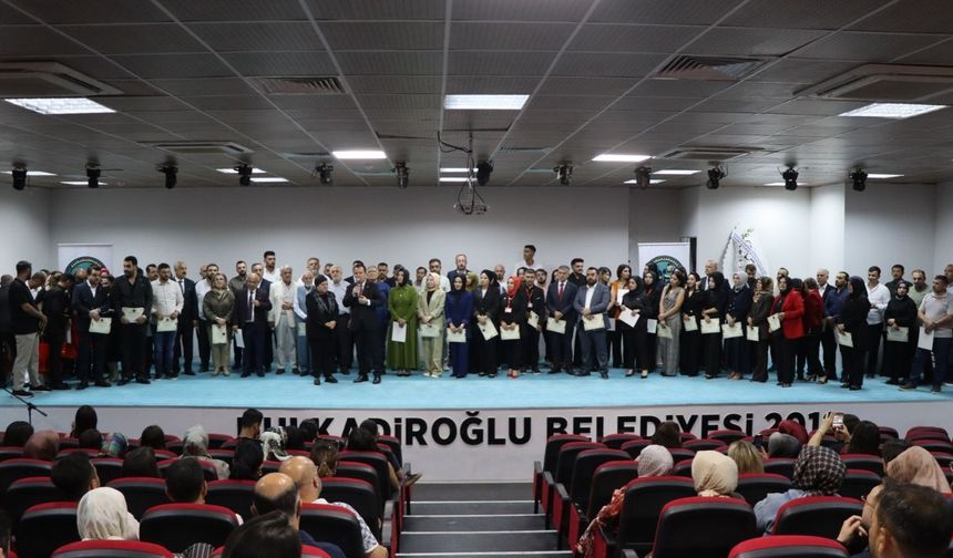 KÜGED Birinci Yılını Ödül Gecesiyle Kutladı