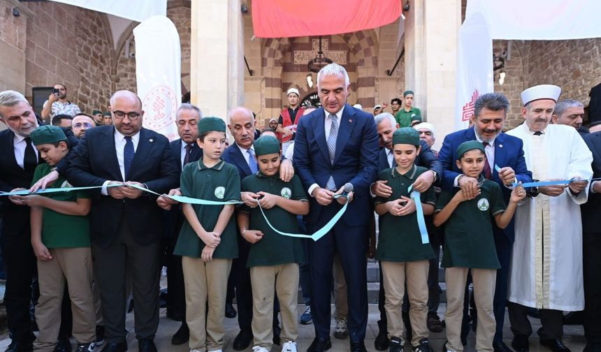 Kahramanmaraş’ta restorasyonu tamamlanan 5 cami ibadete açıldı