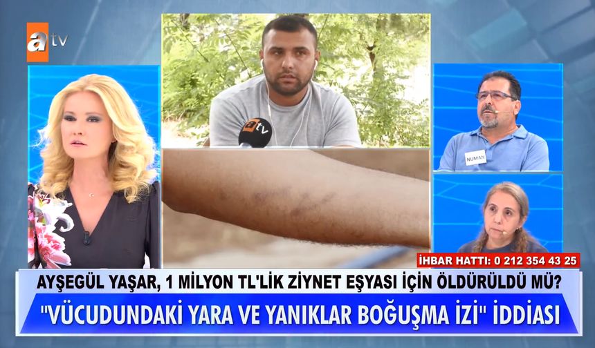 Müge Anlı’da Kahramanmaraş bağlantısı