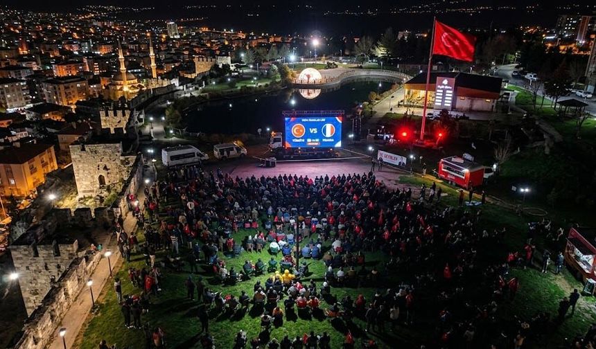 Kahramanmaraş’ta Milli Maç Heyecanı Kale’de Yaşanacak