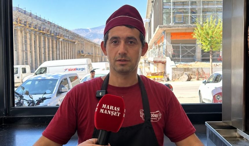 Kahramanmaraş’ta Ekmek Parası İçin Ateş Başında Zorlu Mesai