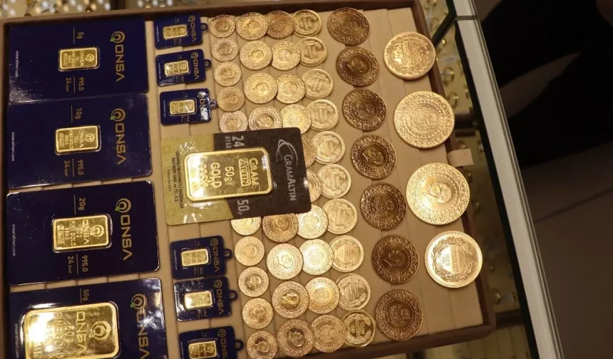 Altın Yeni Haftaya Sert Düşüşle Başladı: Gram Altın 6 Bin 500 TL Seviyelerine Geriledi
