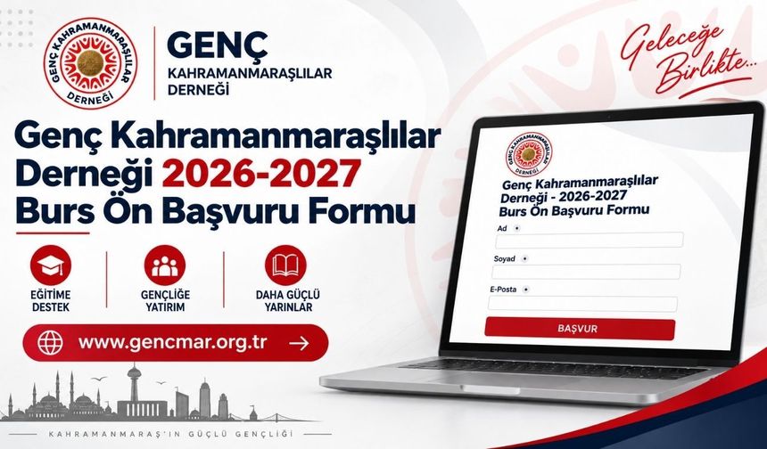 Kahramanmaraşlı Üniversitelilere Müjde! GENÇMAR Burs Başvurularını Başlattı