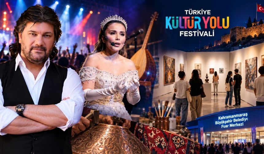Kahramanmaraş’ta Kültür Yolu Festivali’nin 4. Gününde Dolu Dolu Program