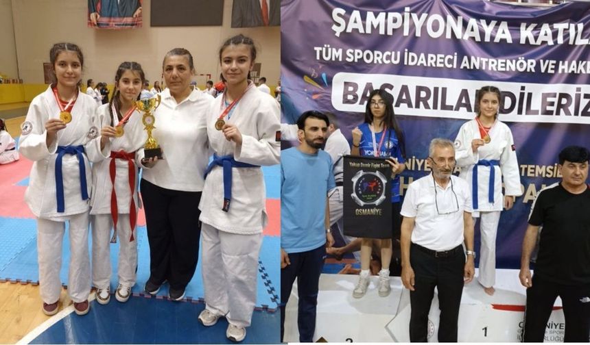 Andırınlı Sporculardan Zafer Kupası’nda Büyük Başarı