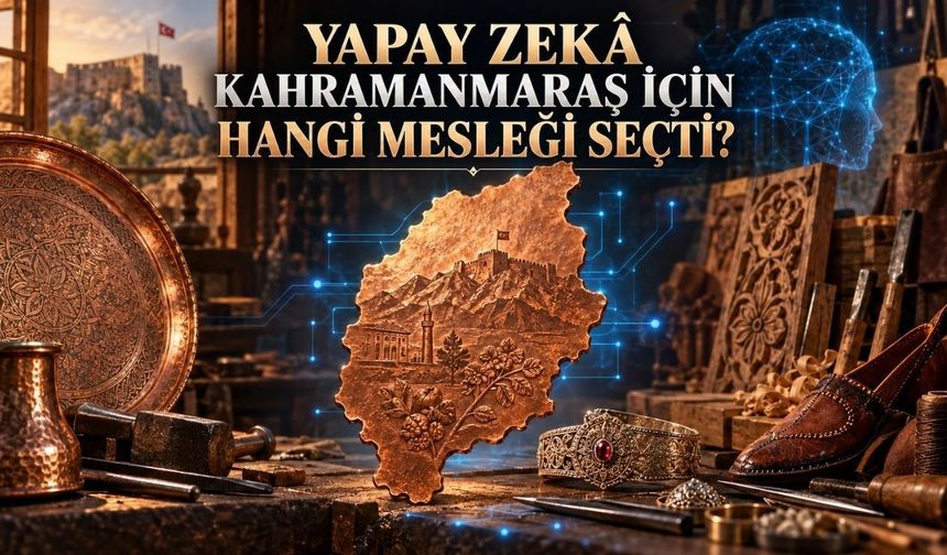 Yapay Zekâya Göre Kahramanmaraş’ın Mesleği Belli Oldu