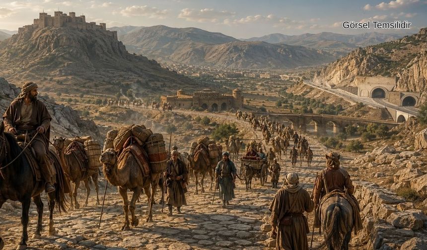 Tarihin En Önemli Yolları Kahramanmaraş’tan Geçiyordu