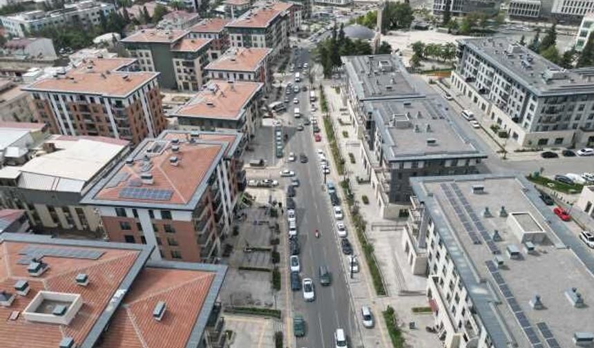 Zübeyde Hanım Bulvarı Yeniden Hayat Buluyor