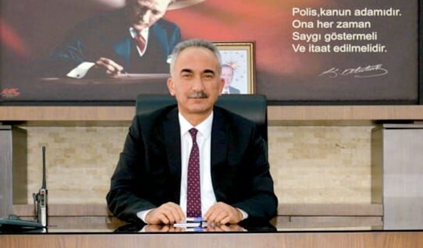 Kahramanmaraşlı İbrahim Kaba Zonguldak İl Emniyet Müdürü oldu