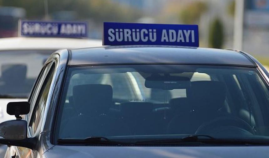 Kahramanmaraş’ta ehliyet sınavında serbest güzergah dönemi başlıyor