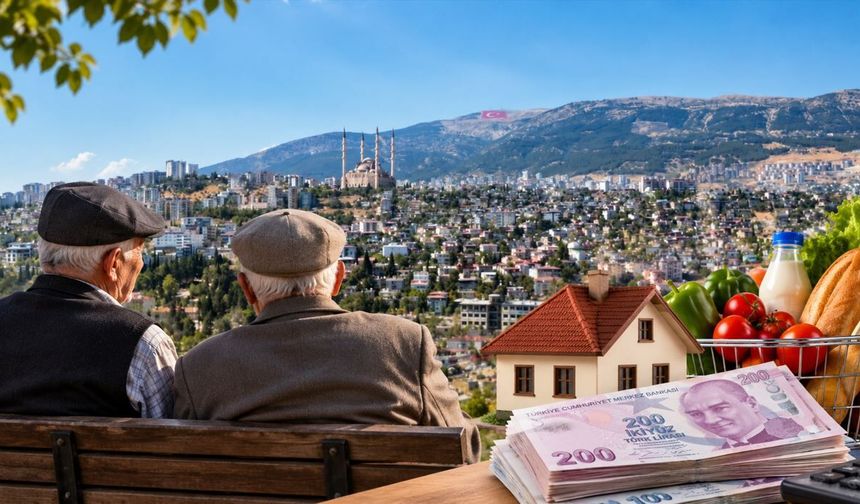 Kahramanmaraşlı Emeklilere Müjde! Kira ve Gıda Yardımı Gündemde
