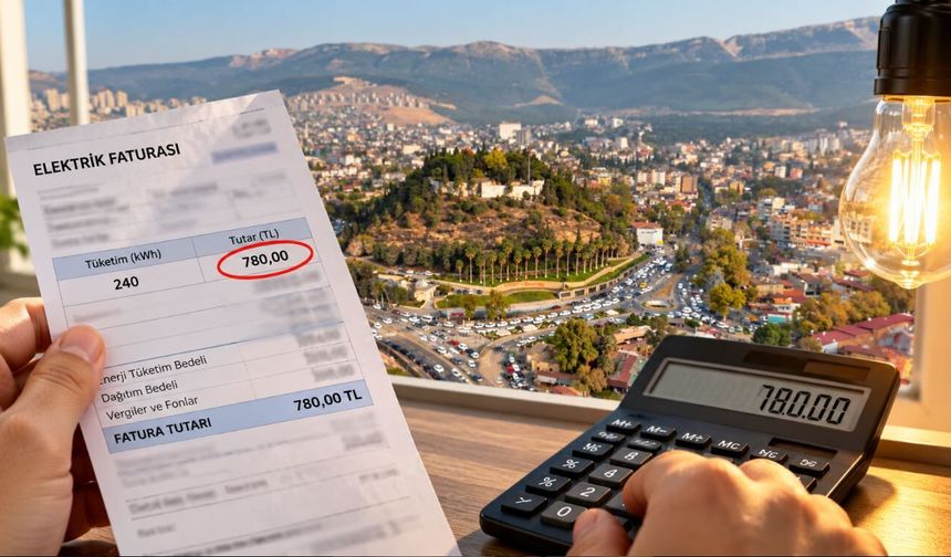 Kahramanmaraş’ta 780 TL’yi Aşan Elektrik Faturalarına Devlet Desteği Kalkabilir