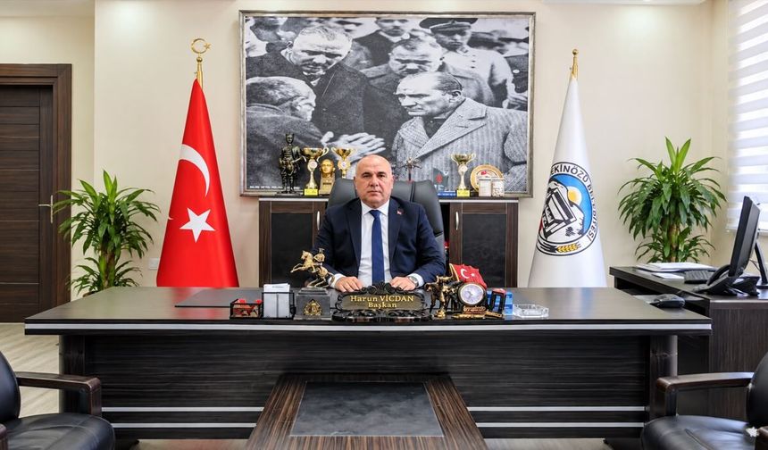 Ekinözü Belediye Başkanı Partisinden İstifa Etti