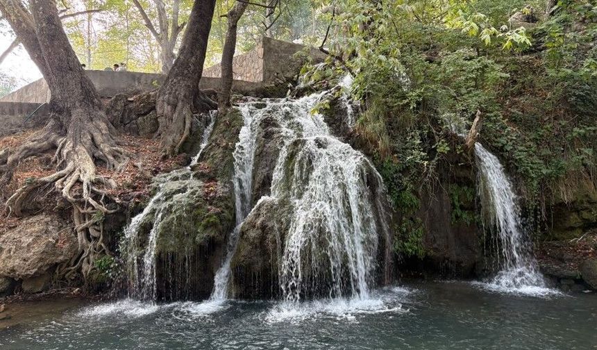 Kahramanmaraş’ta hafta sonu kaçamağının adresi: Döngel Şelalesi