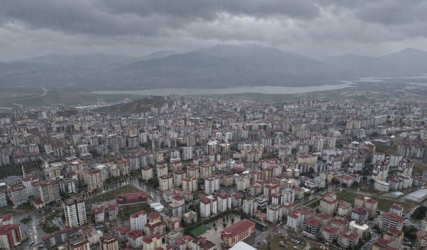 Kahramanmaraş’ta beklenen yağmurlar geliyor