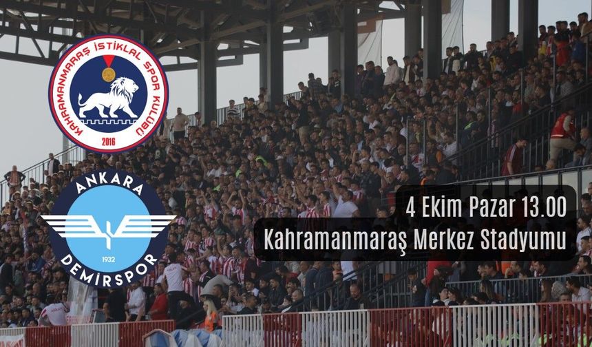 İstiklalspor Ankara Demirspor karşısında ikinci zaferini arayacak