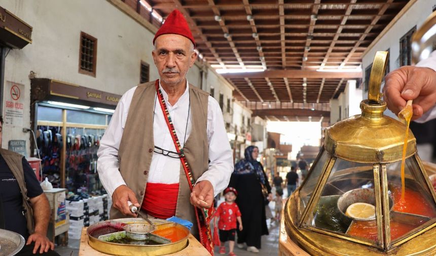 Şehzadelere İkram Ediliyordu, Şimdi Kapalı Çarşı’da Satılıyor