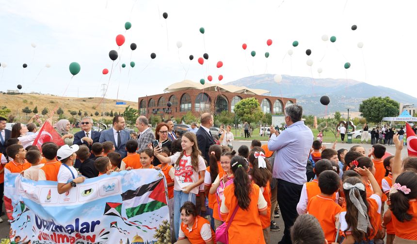 Kahramanmaraş’ta çocuklar için anlamlı buluşma: “Gökyüzü Çocuklara Kalsın”