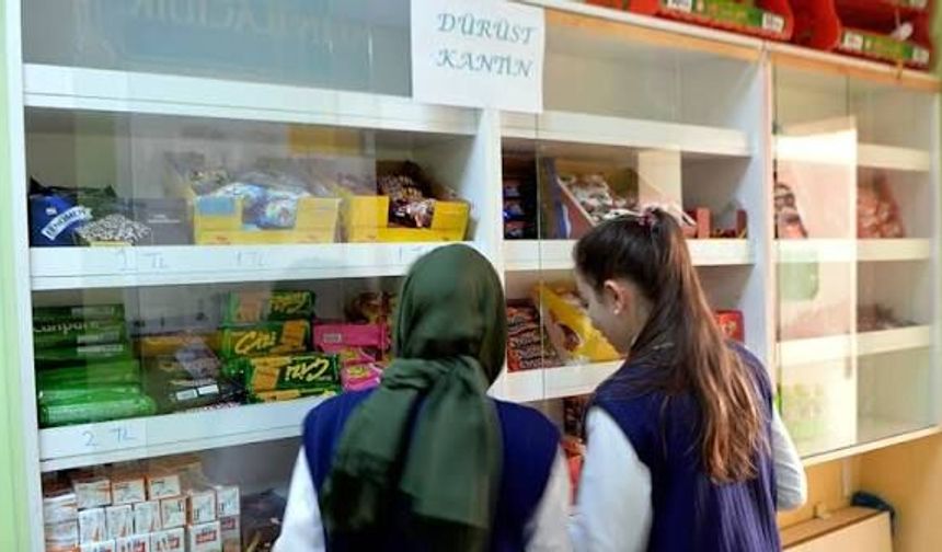 Kahramanmaraş’ta okul kantinlerinde yeni dönem! Bu ürünler artık satılamayacak