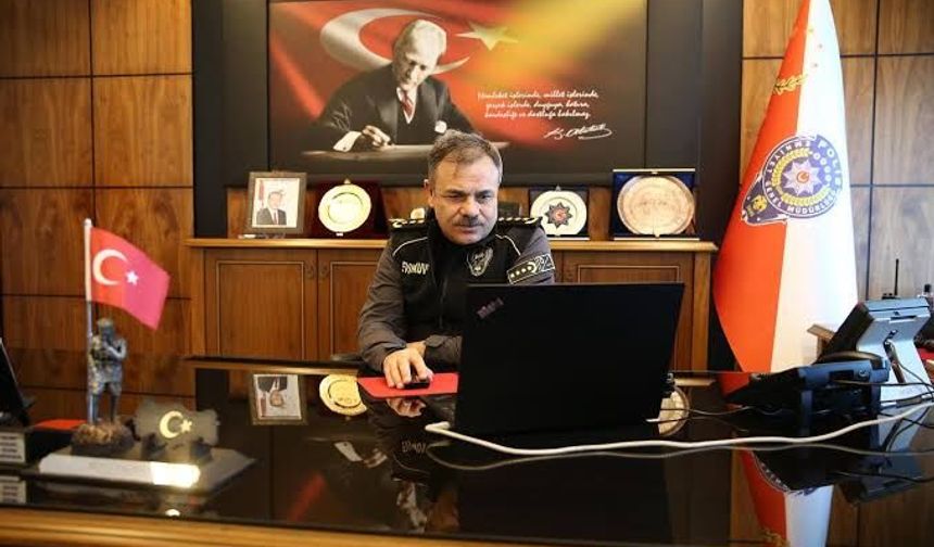 Beyti Kalaycı Kahramanmaraş Emniyet Müdürü oldu